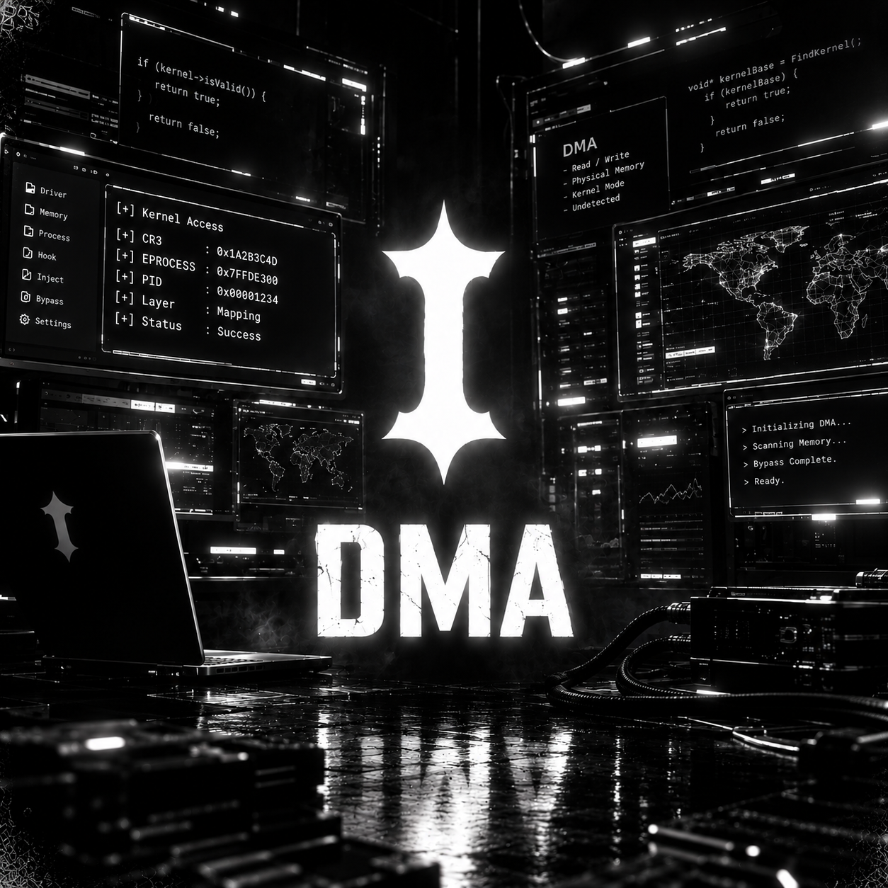 DMA 75T HARDWARE KIT